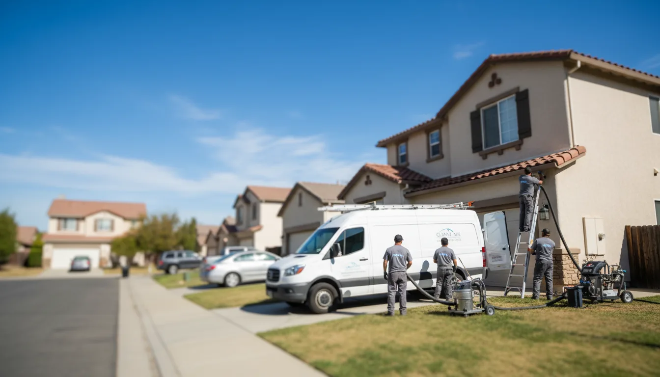 Air Duct Cleaning in Fenton, MO near me